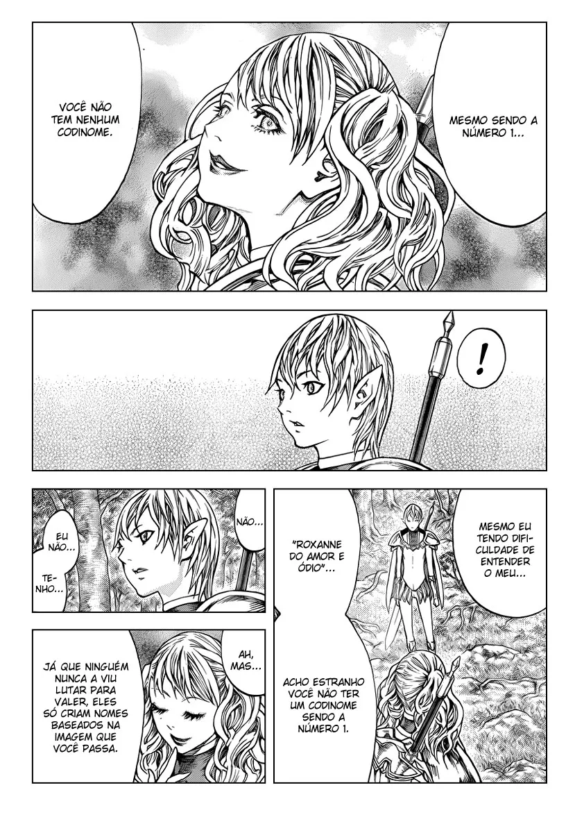 Read Claymore PT Manga Online