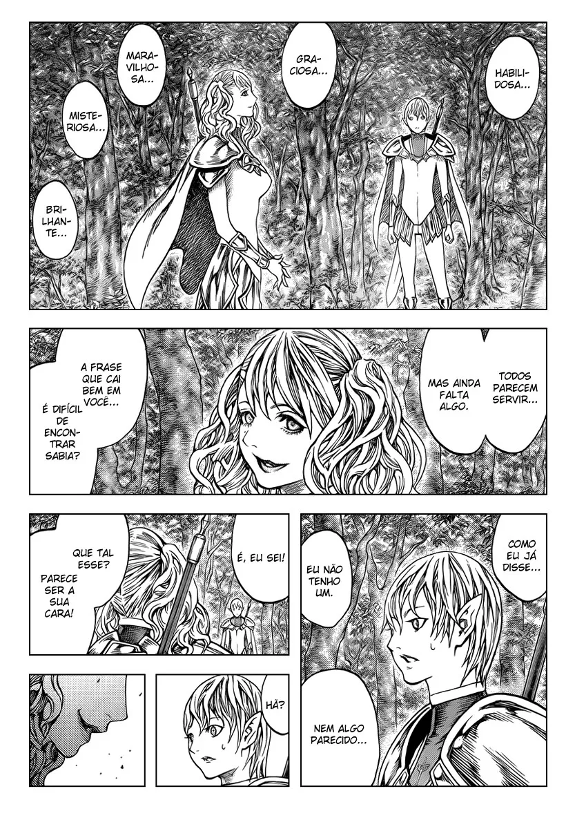 Read Claymore PT Manga Online