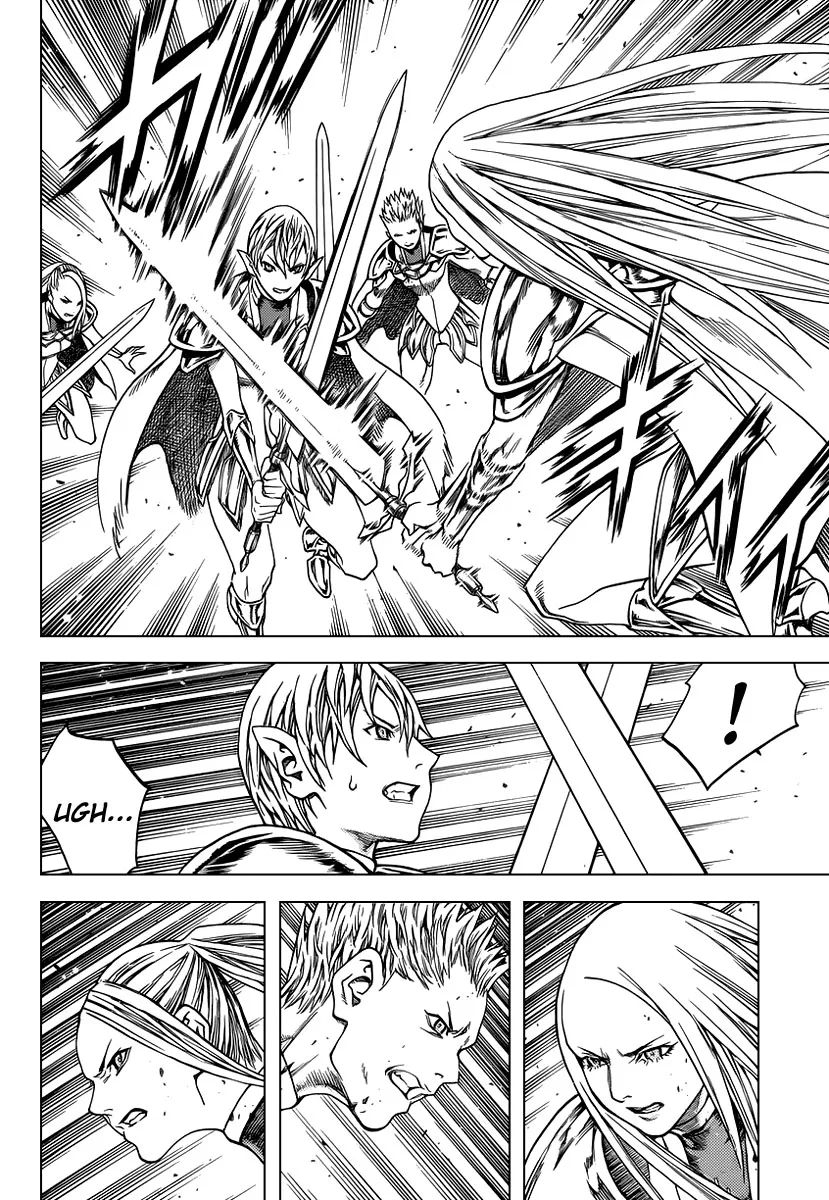 Read Claymore PT Manga Online