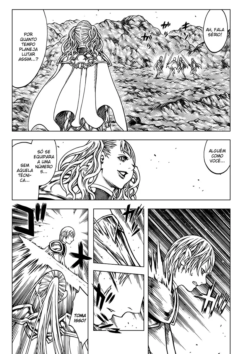 Read Claymore PT Manga Online