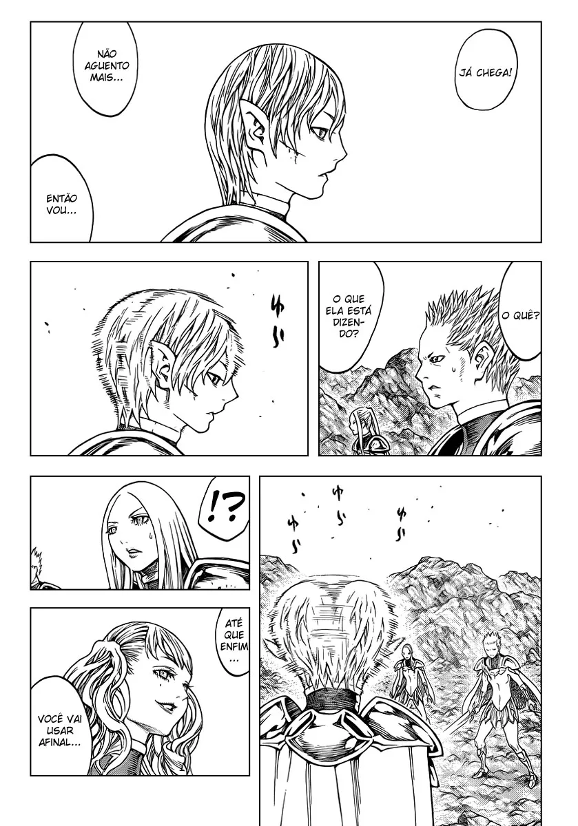 Read Claymore PT Manga Online
