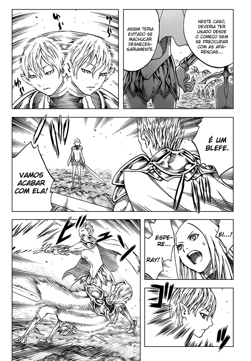 Read Claymore PT Manga Online