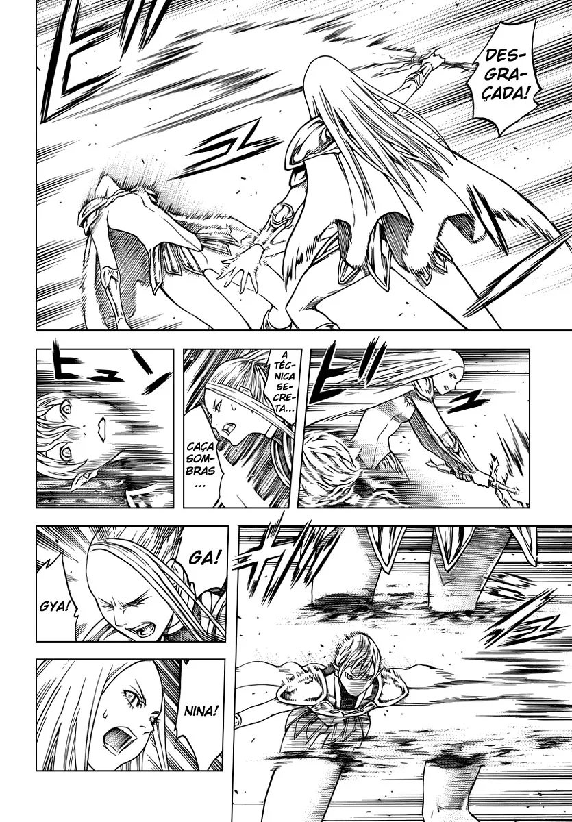 Read Claymore PT Manga Online
