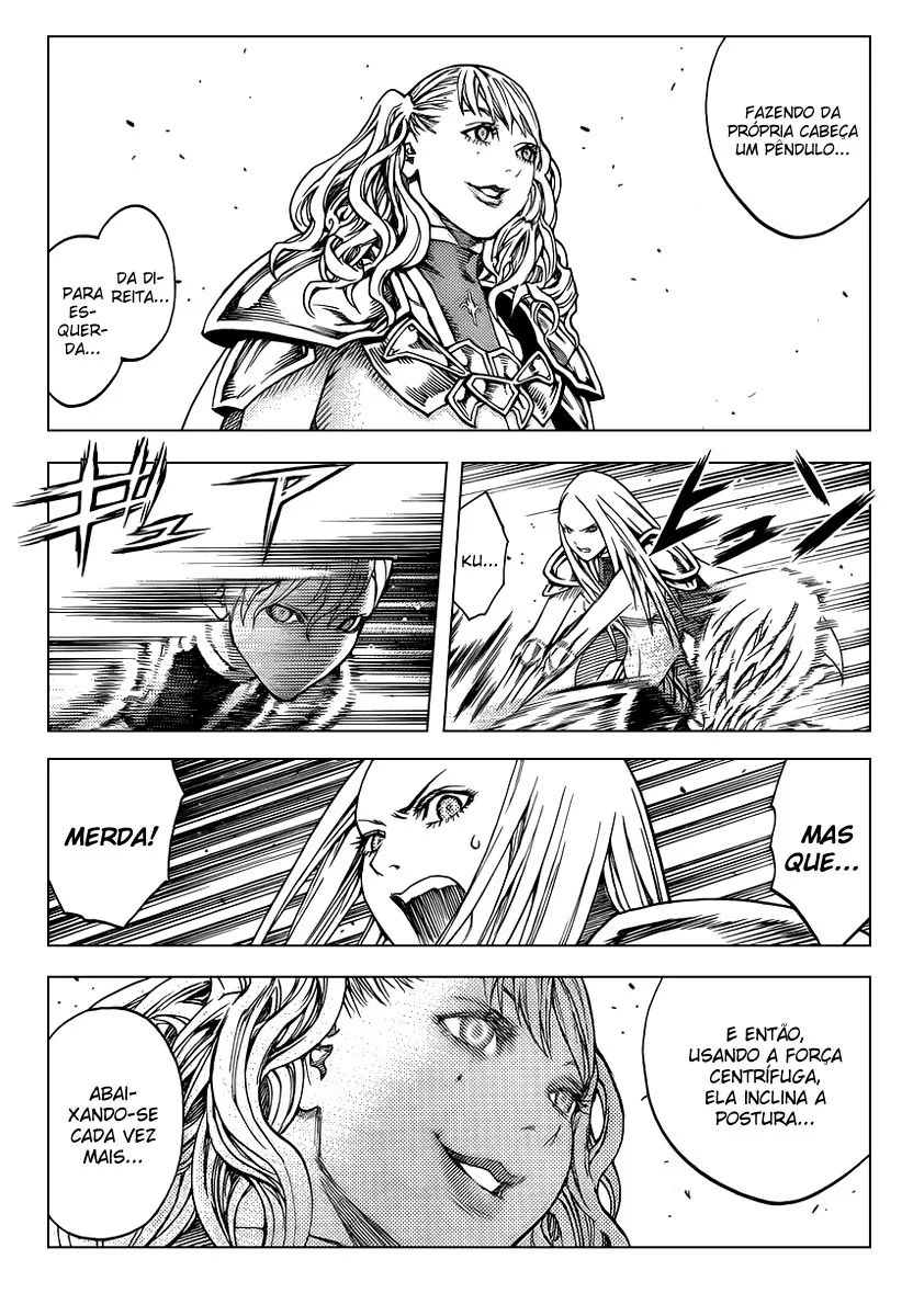 Read Claymore PT Manga Online