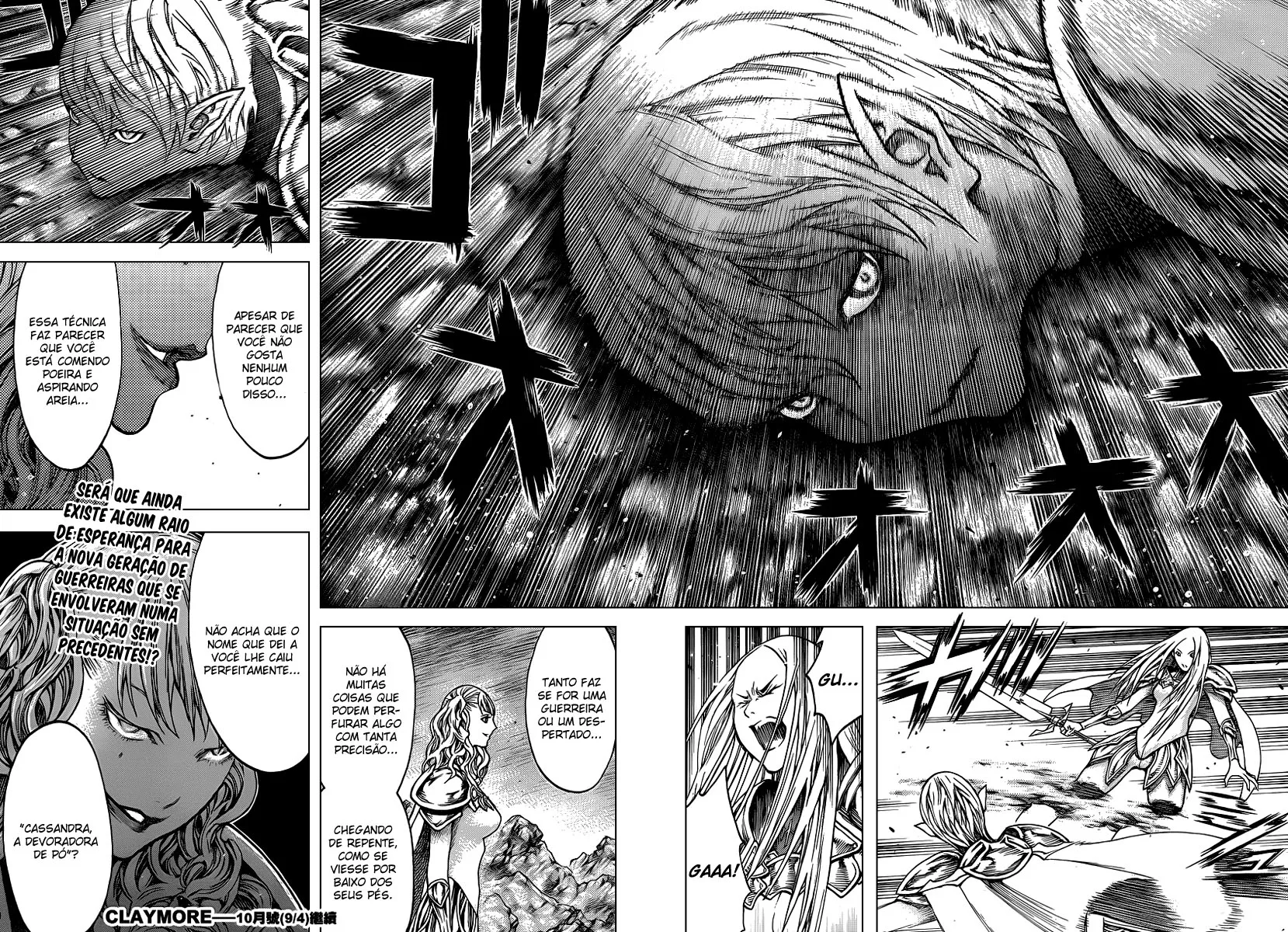 Read Claymore PT Manga Online