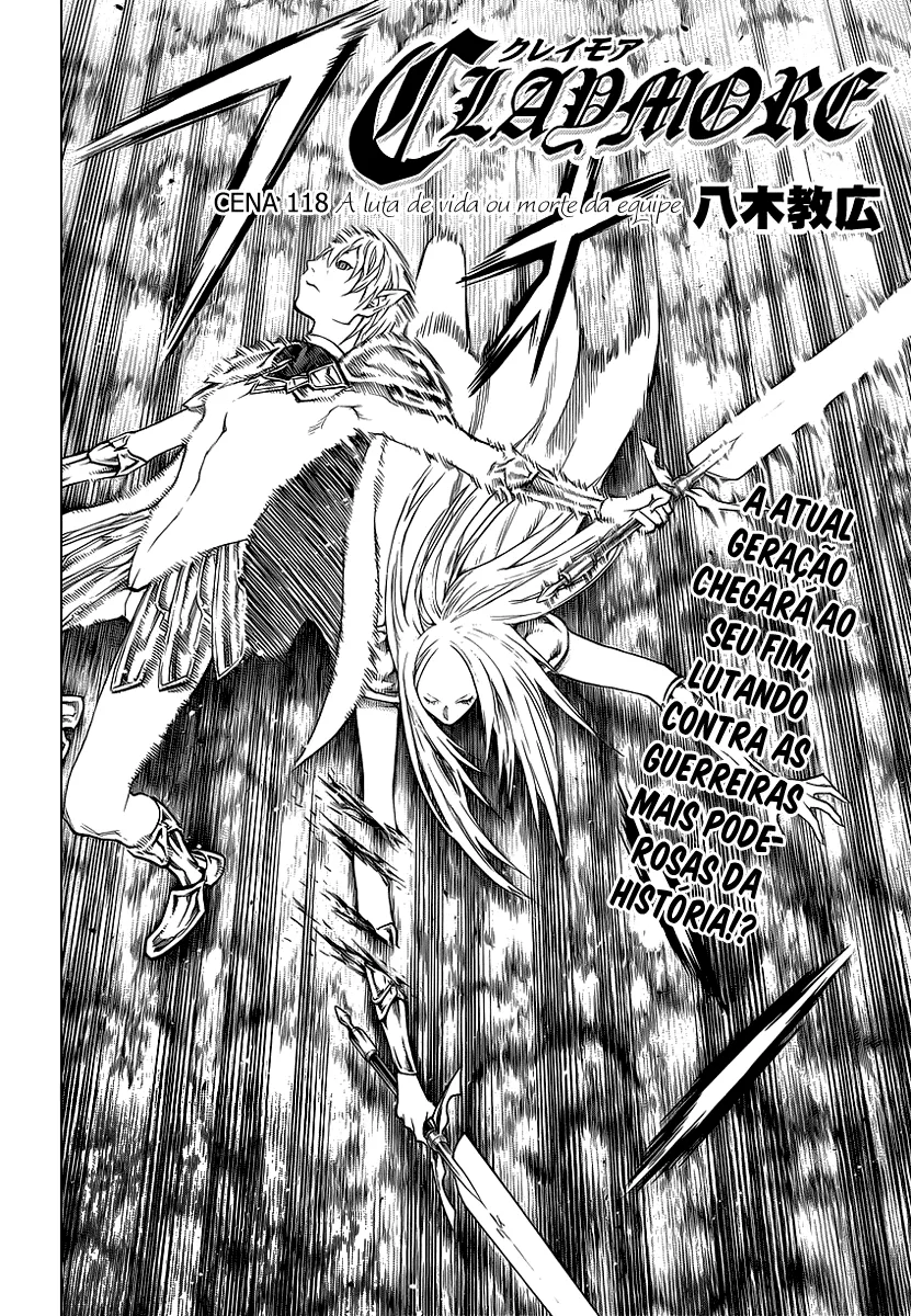 Read Claymore PT Manga Online