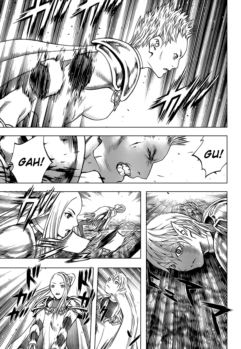 Read Claymore PT Manga Online