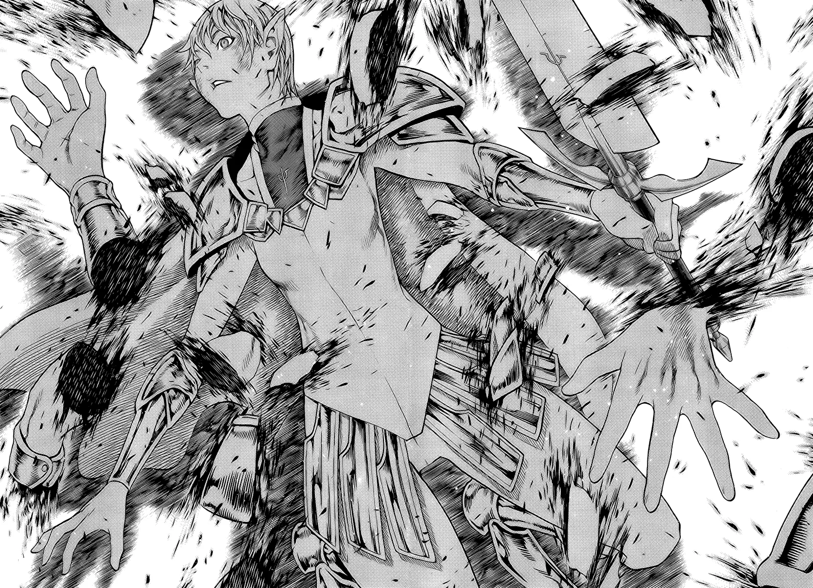 Read Claymore PT Manga Online