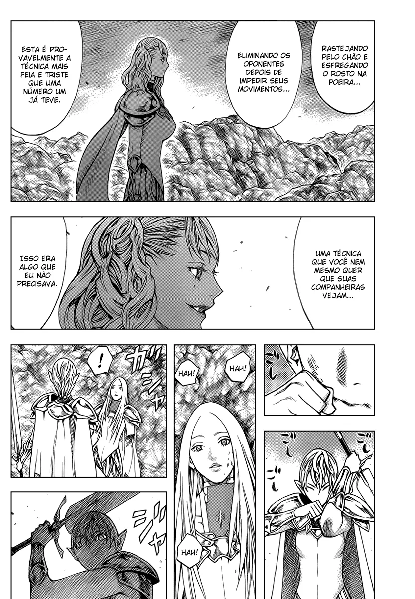 Read Claymore PT Manga Online