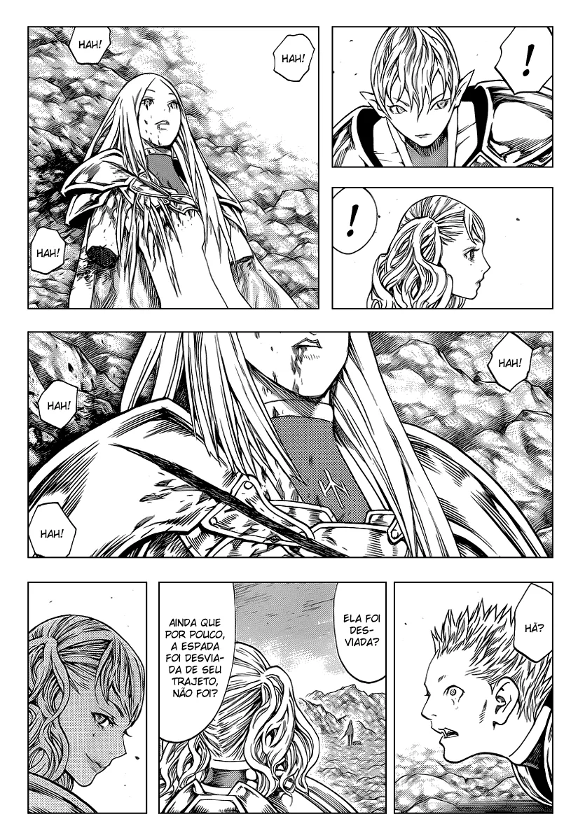 Read Claymore PT Manga Online