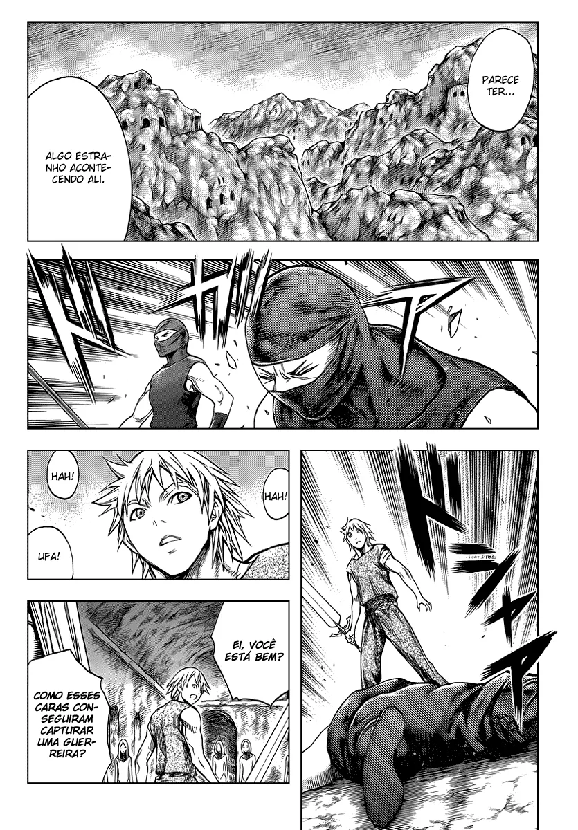 Read Claymore PT Manga Online