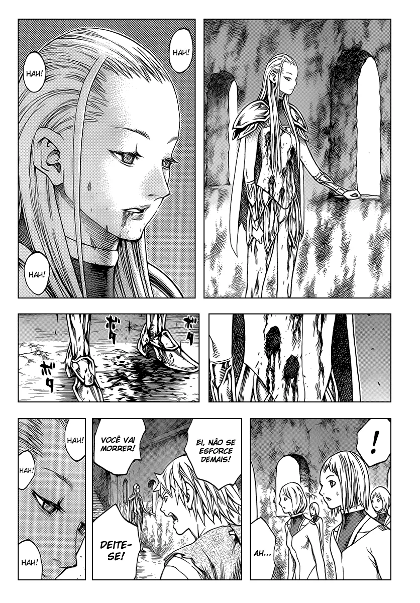 Read Claymore PT Manga Online