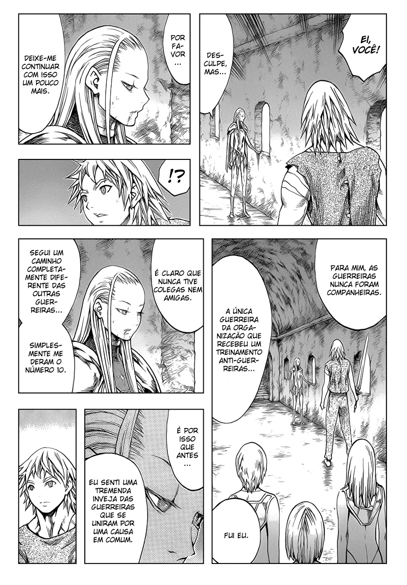 Read Claymore PT Manga Online