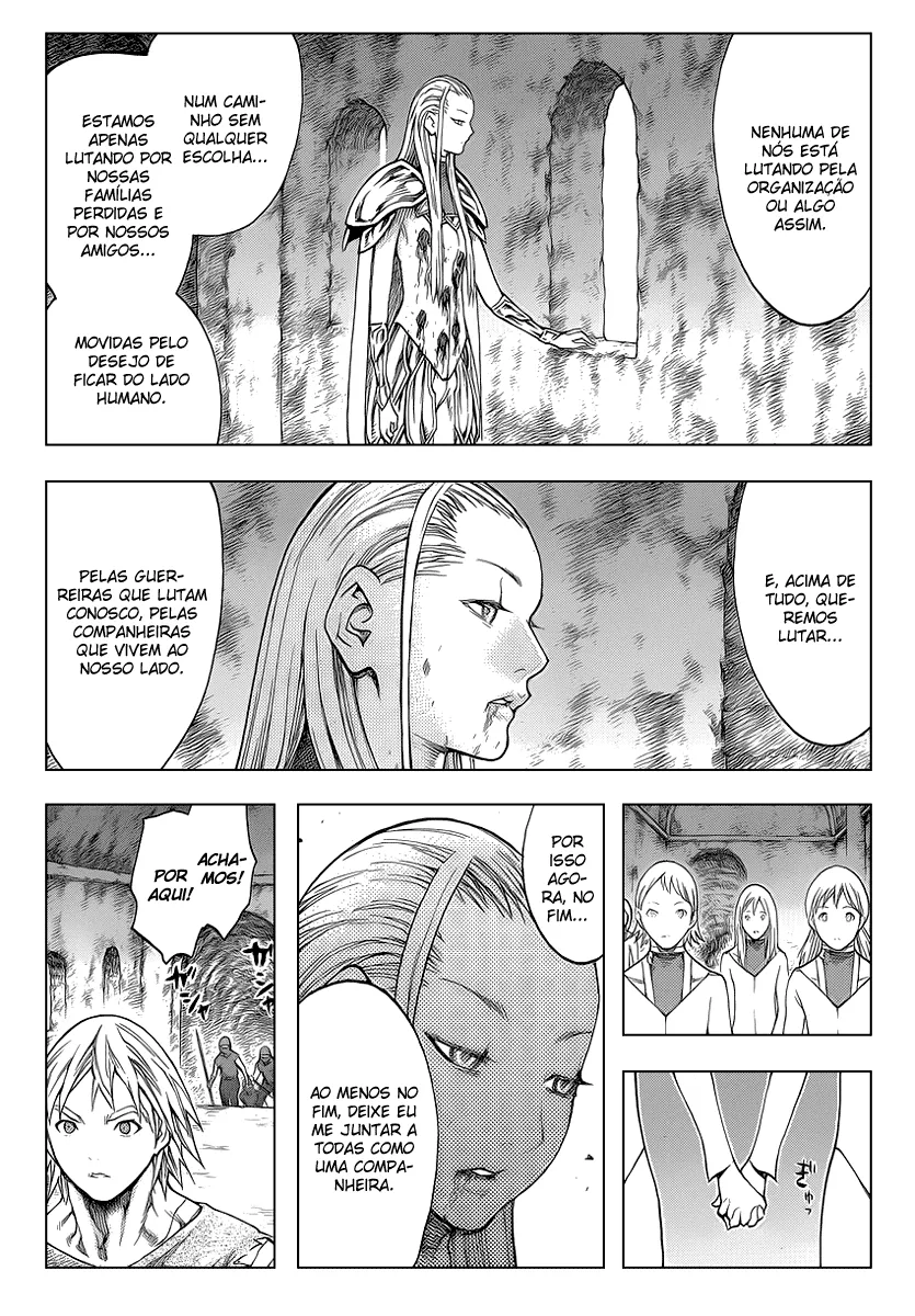 Read Claymore PT Manga Online