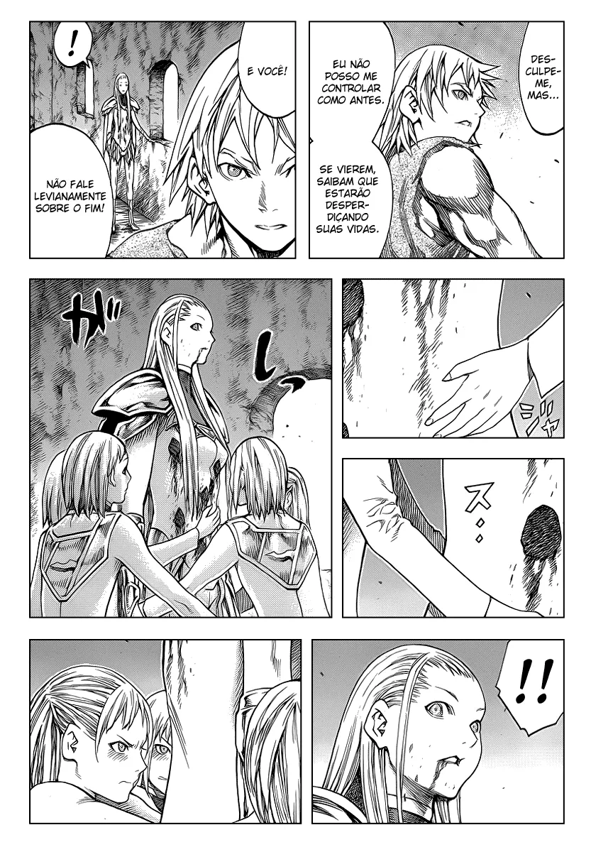 Read Claymore PT Manga Online