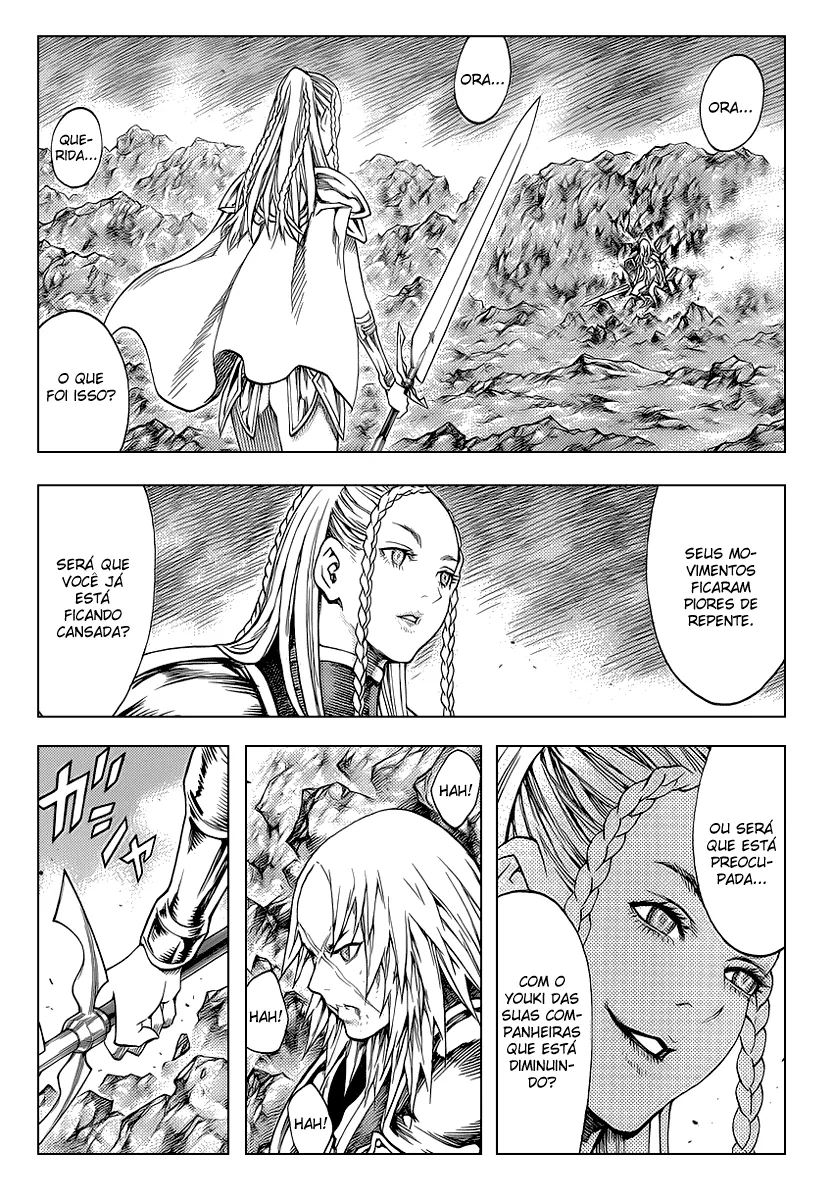 Read Claymore PT Manga Online