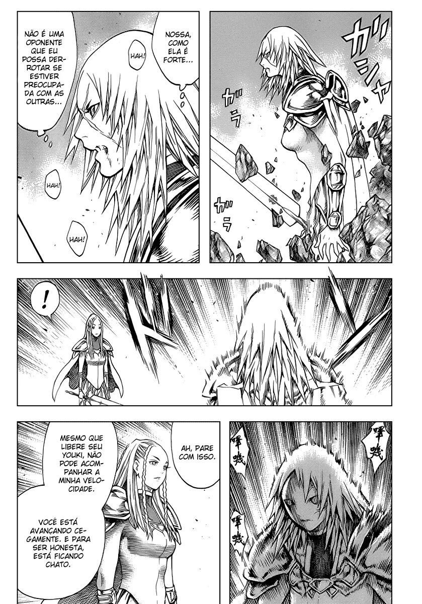 Read Claymore PT Manga Online