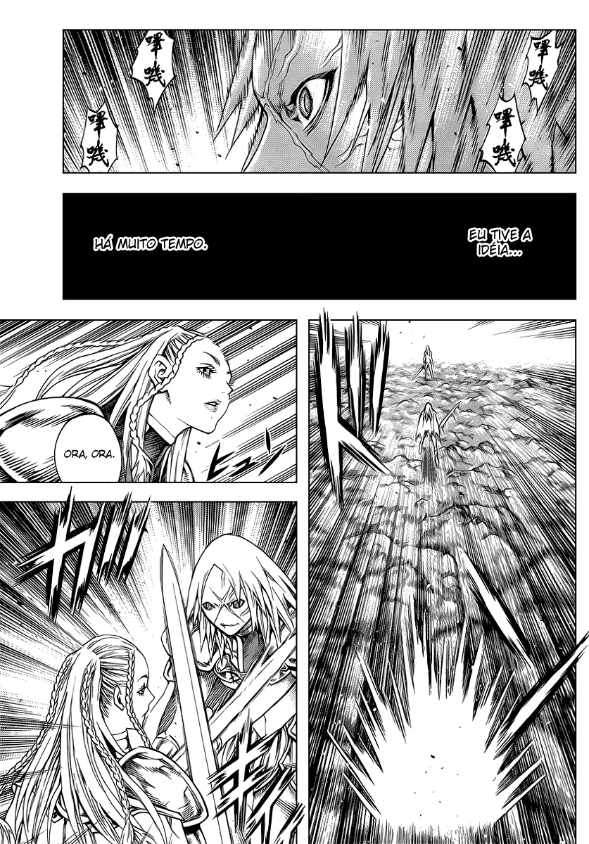 Read Claymore PT Manga Online