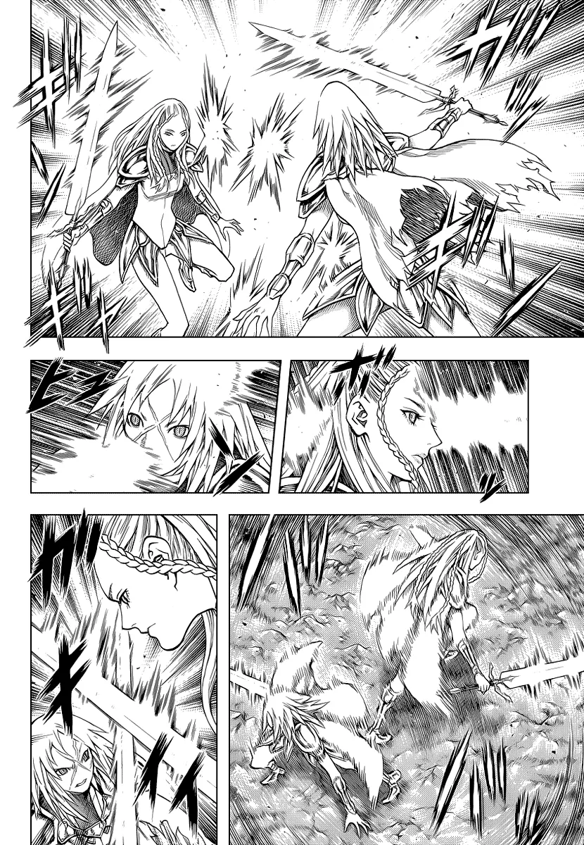 Read Claymore PT Manga Online