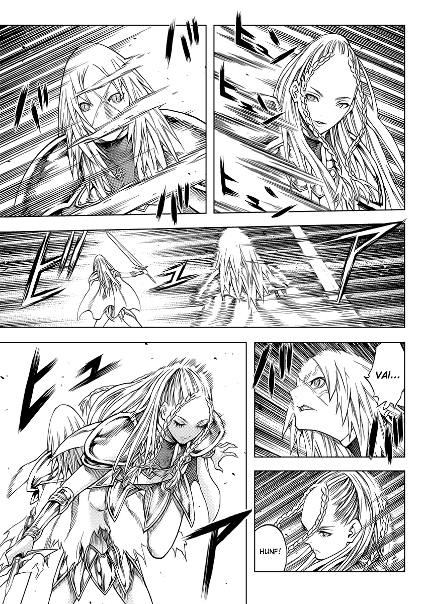 Read Claymore PT Manga Online