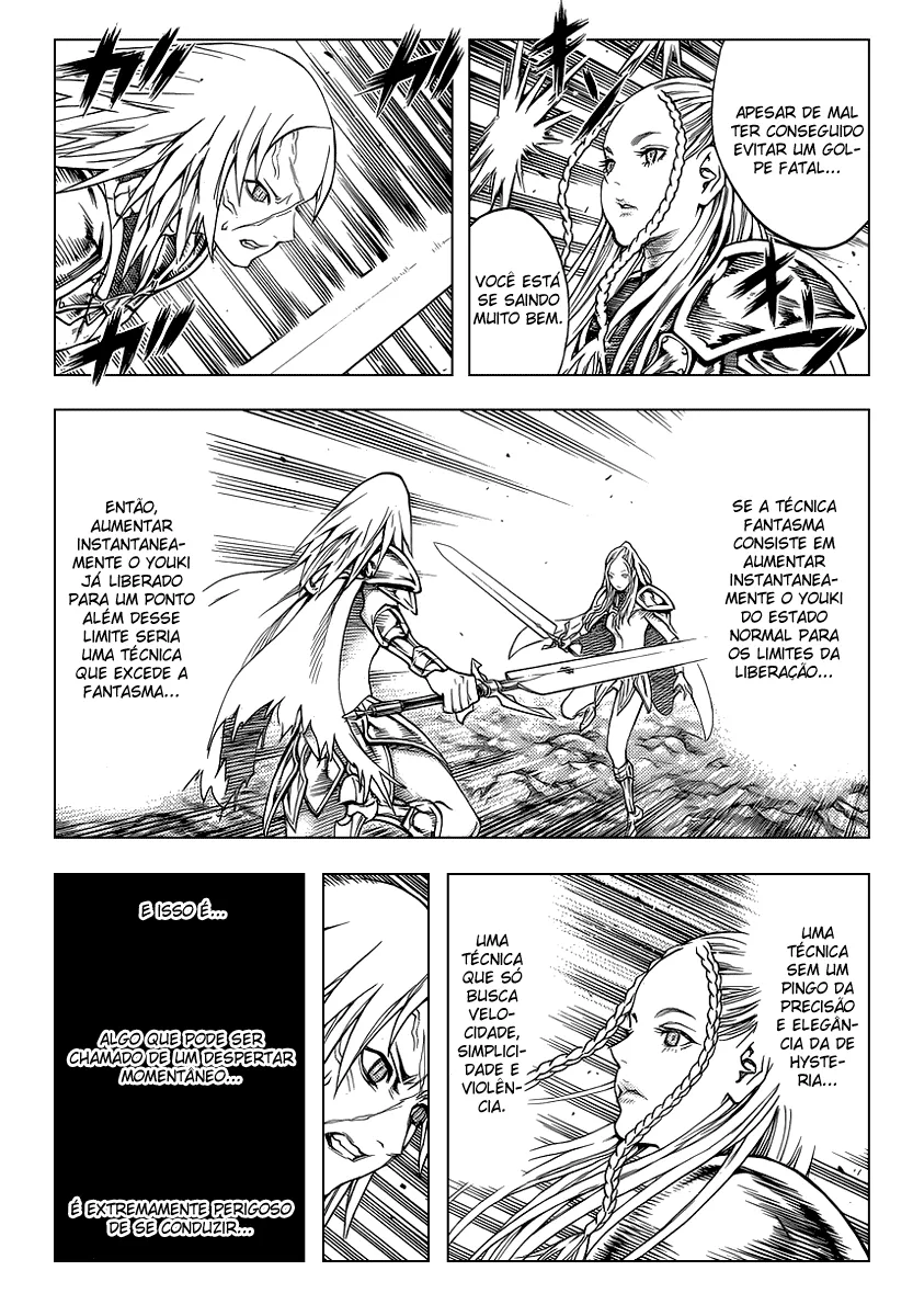 Read Claymore PT Manga Online