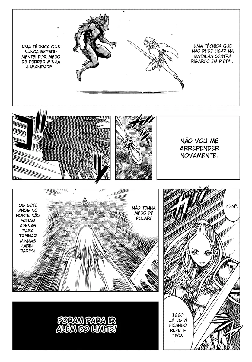 Read Claymore PT Manga Online