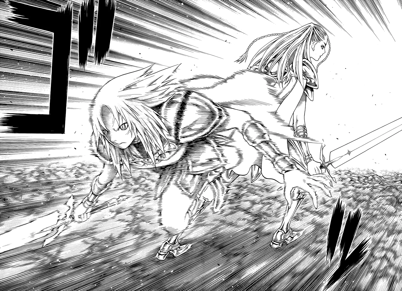 Read Claymore PT Manga Online