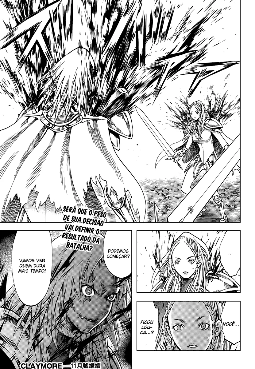 Read Claymore PT Manga Online