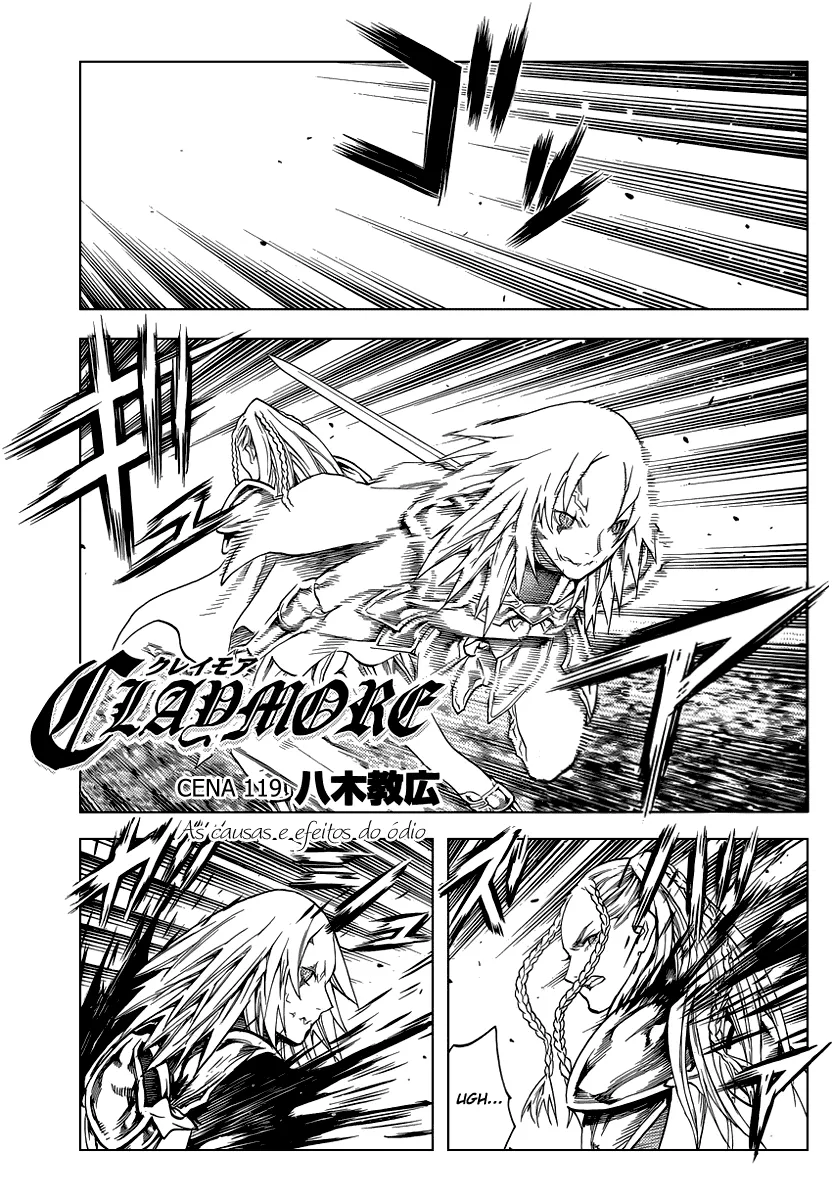 Read Claymore PT Manga Online