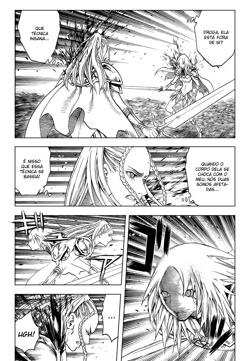 Read Claymore PT Manga Online