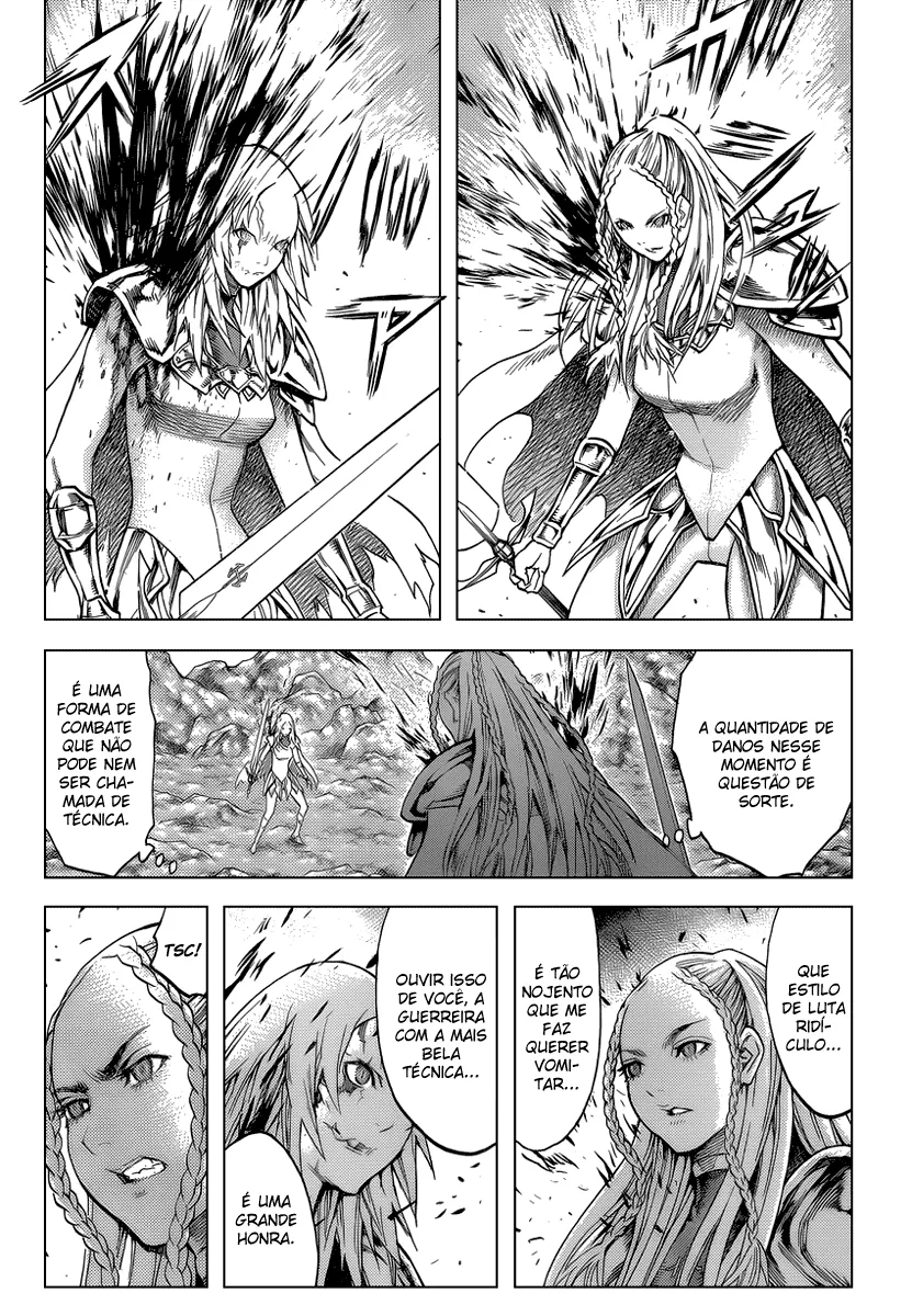 Read Claymore PT Manga Online