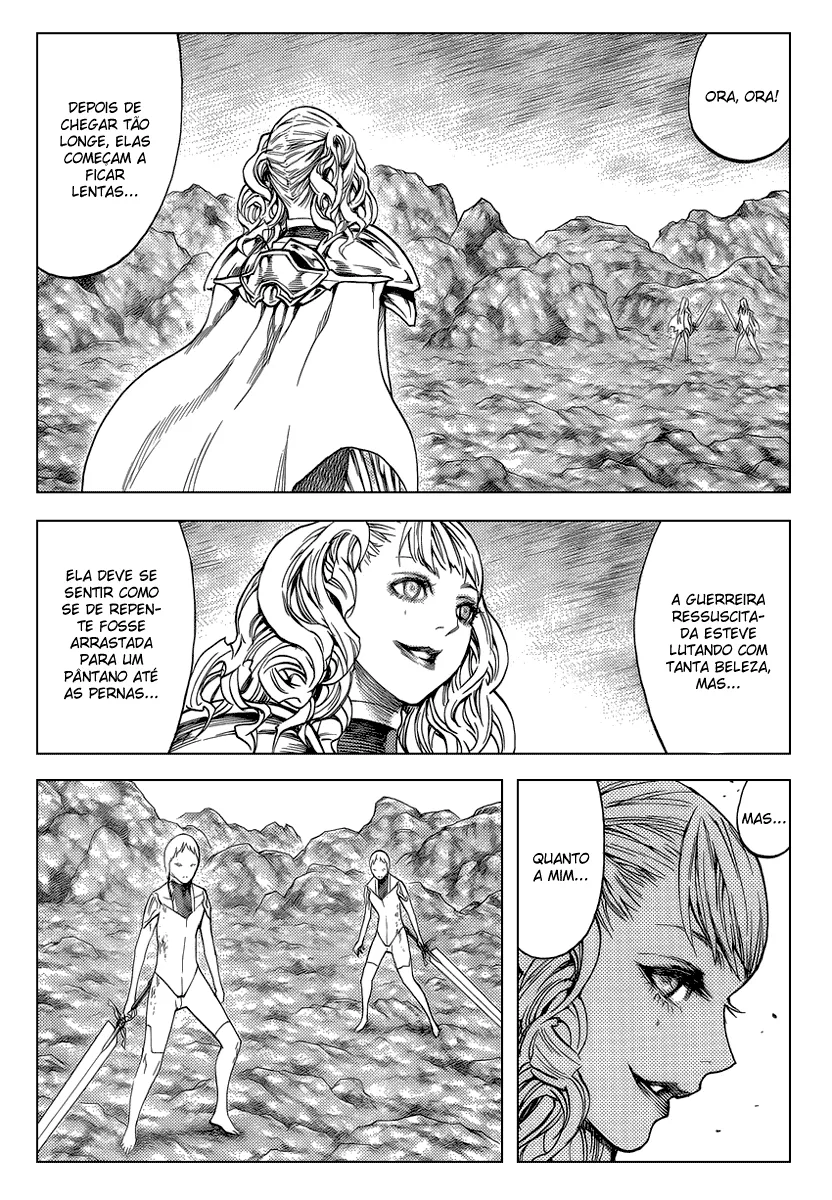 Read Claymore PT Manga Online