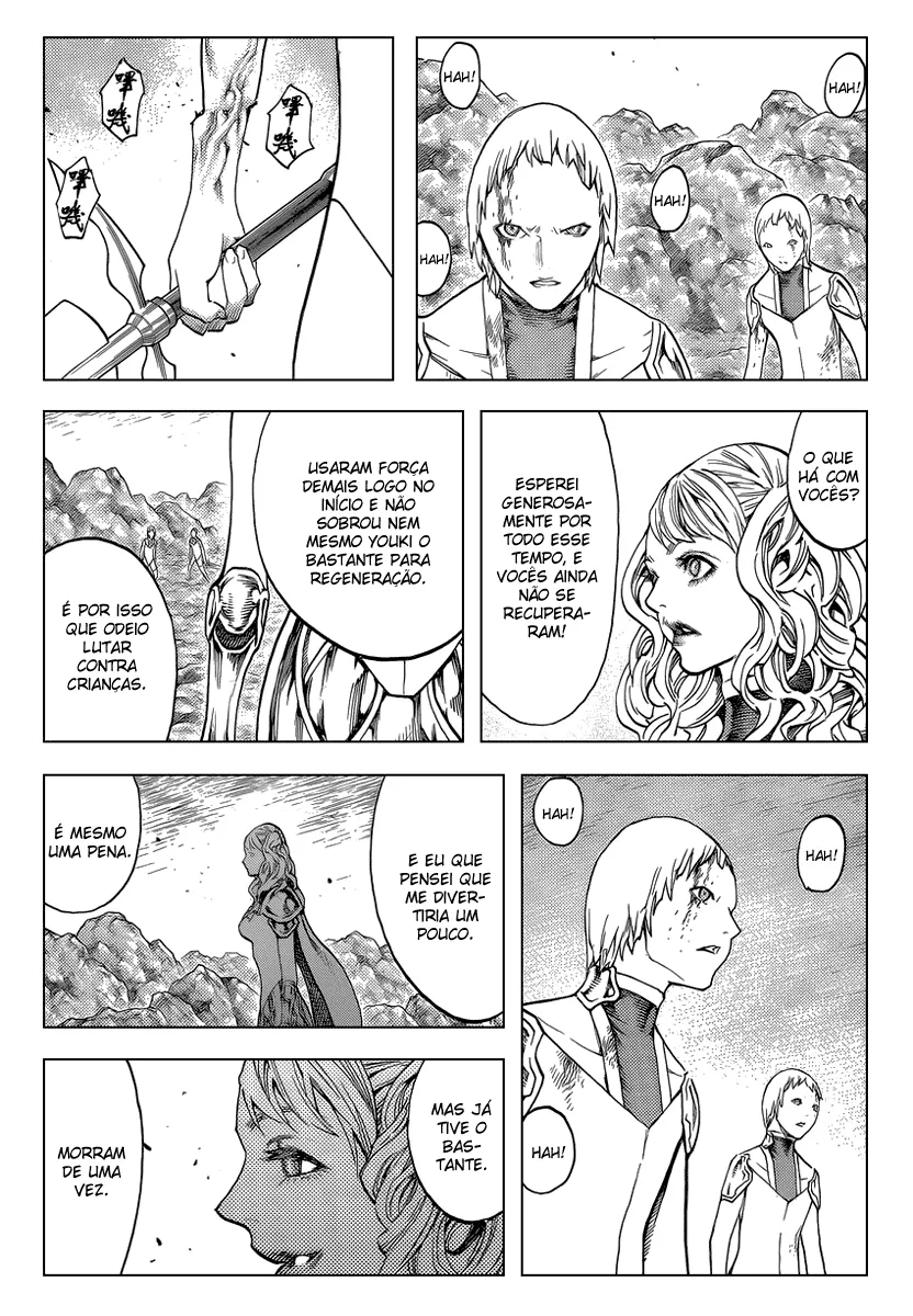 Read Claymore PT Manga Online