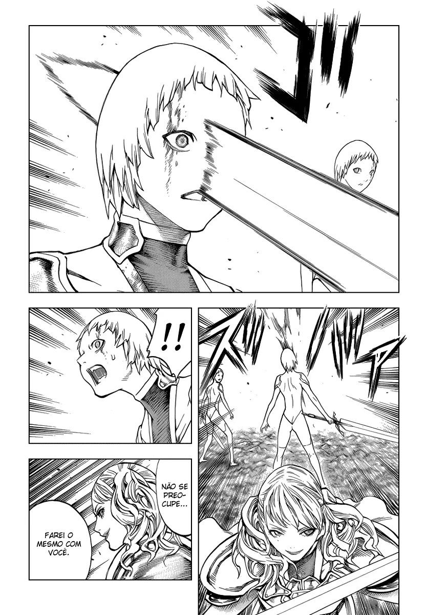 Read Claymore PT Manga Online