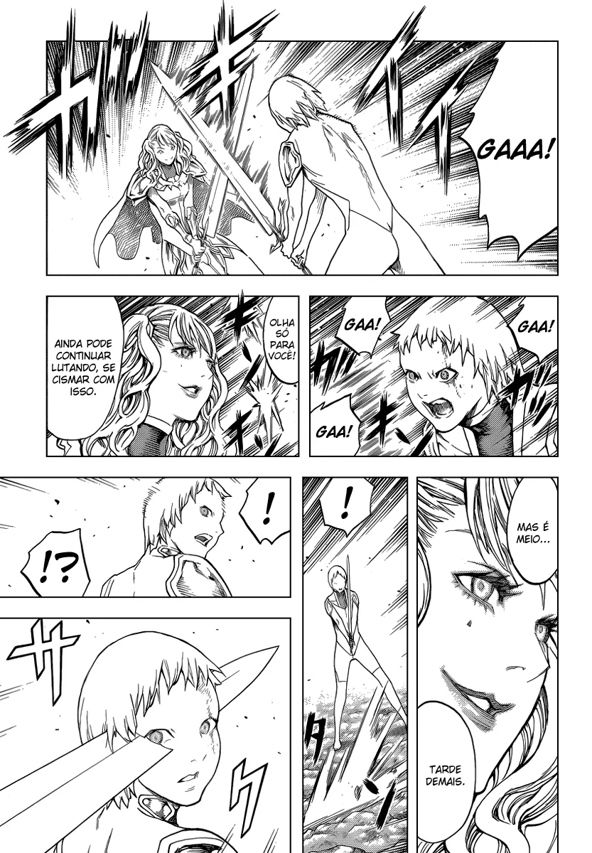 Read Claymore PT Manga Online