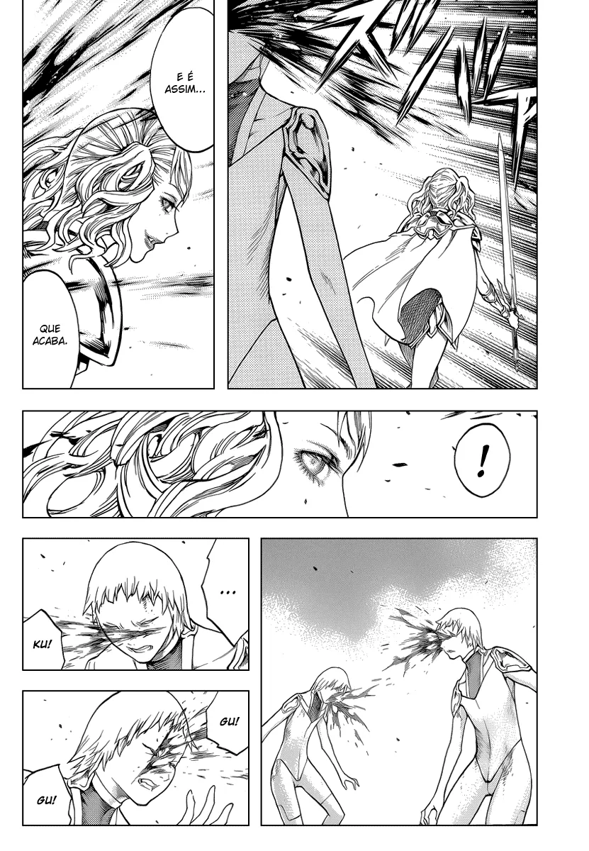 Read Claymore PT Manga Online