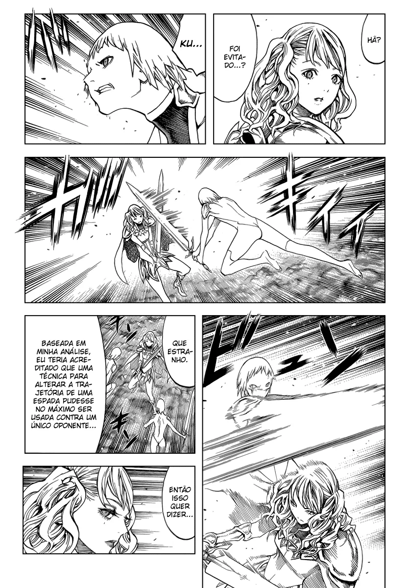 Read Claymore PT Manga Online