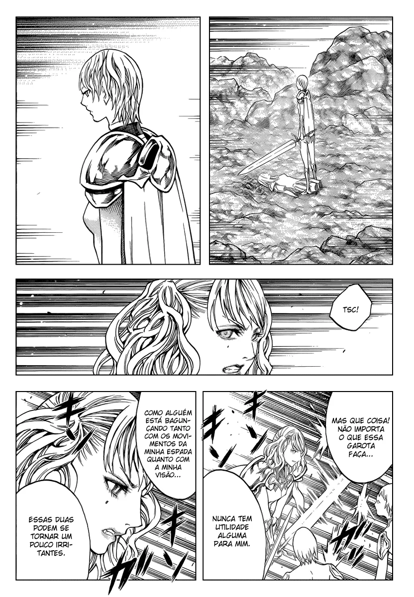 Read Claymore PT Manga Online