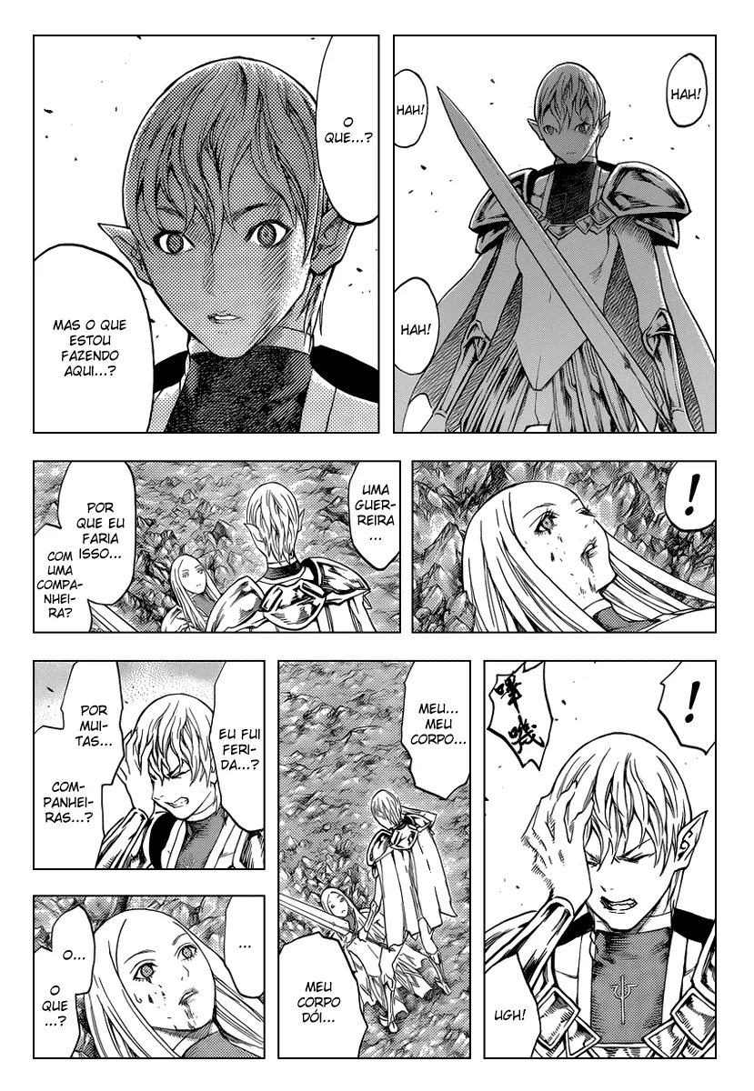 Read Claymore PT Manga Online