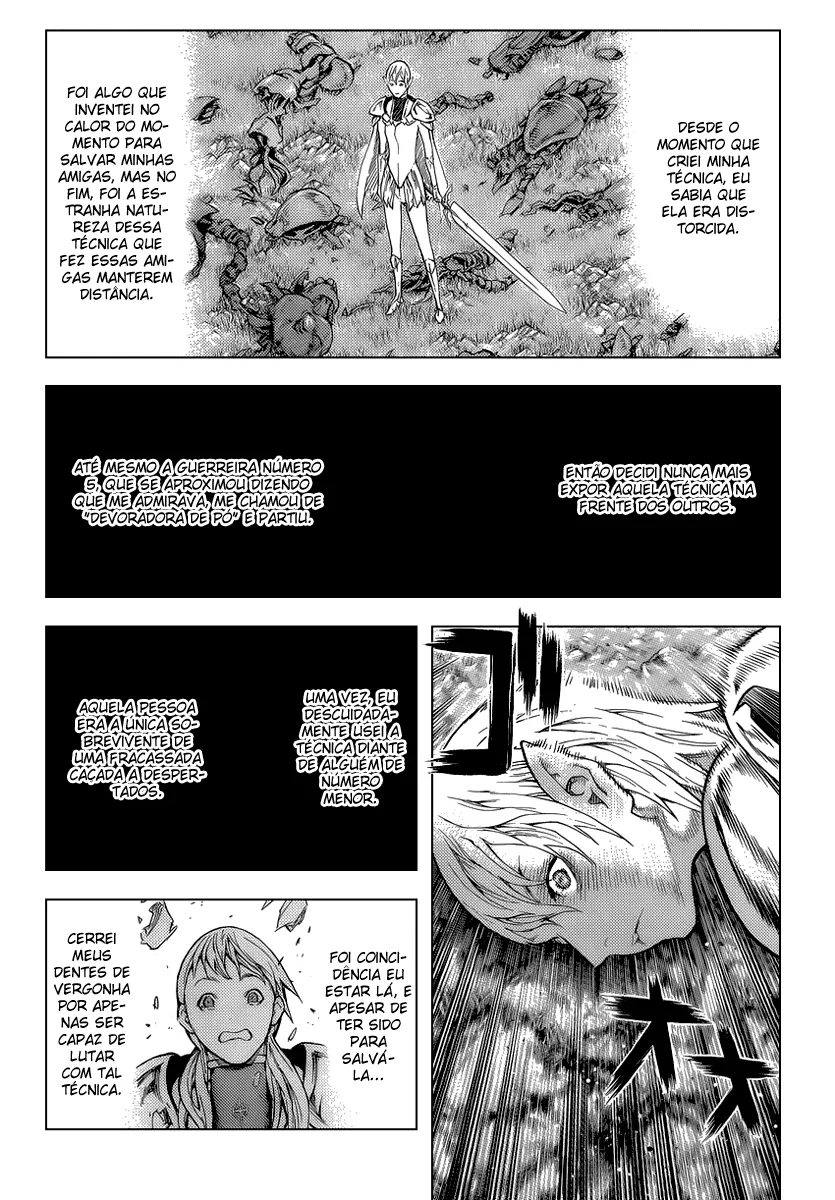 Read Claymore PT Manga Online