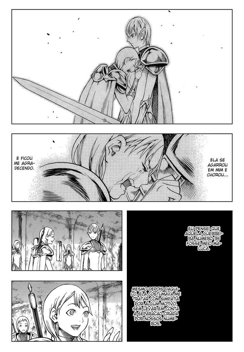 Read Claymore PT Manga Online