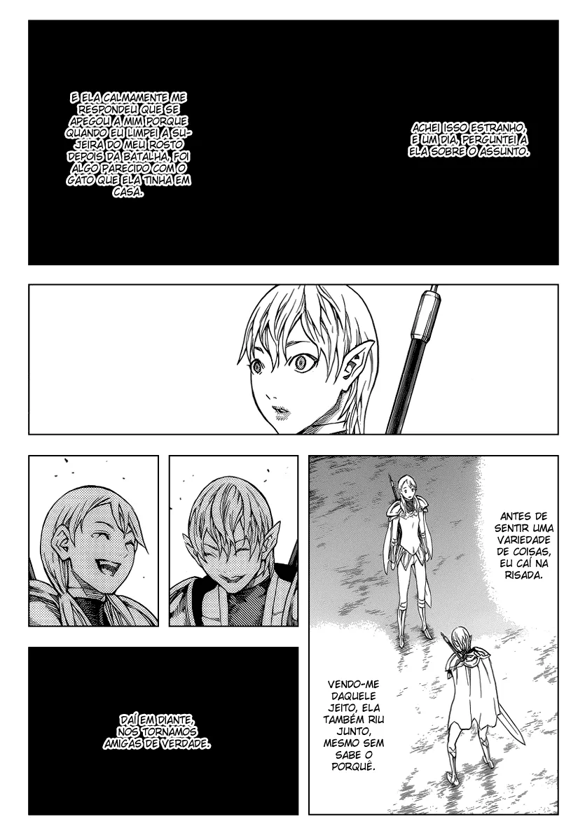 Read Claymore PT Manga Online