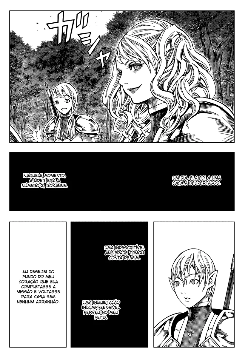 Read Claymore PT Manga Online