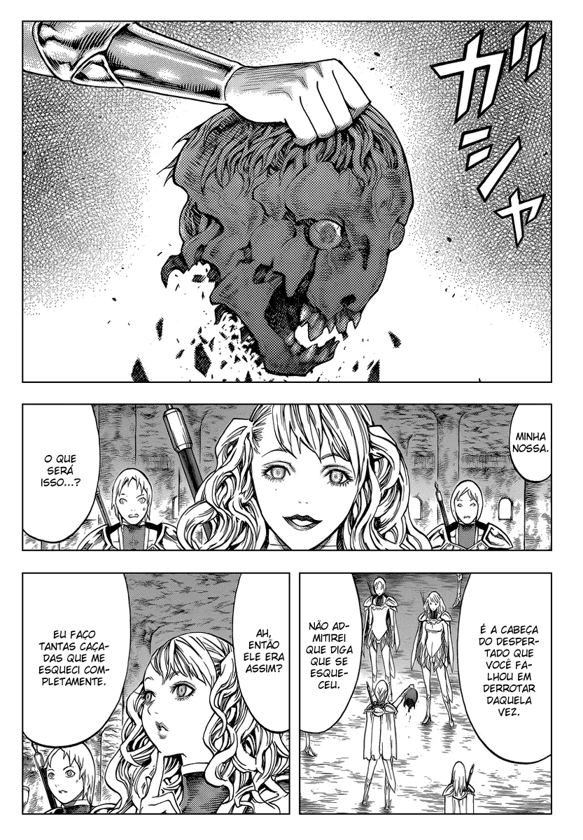 Read Claymore PT Manga Online