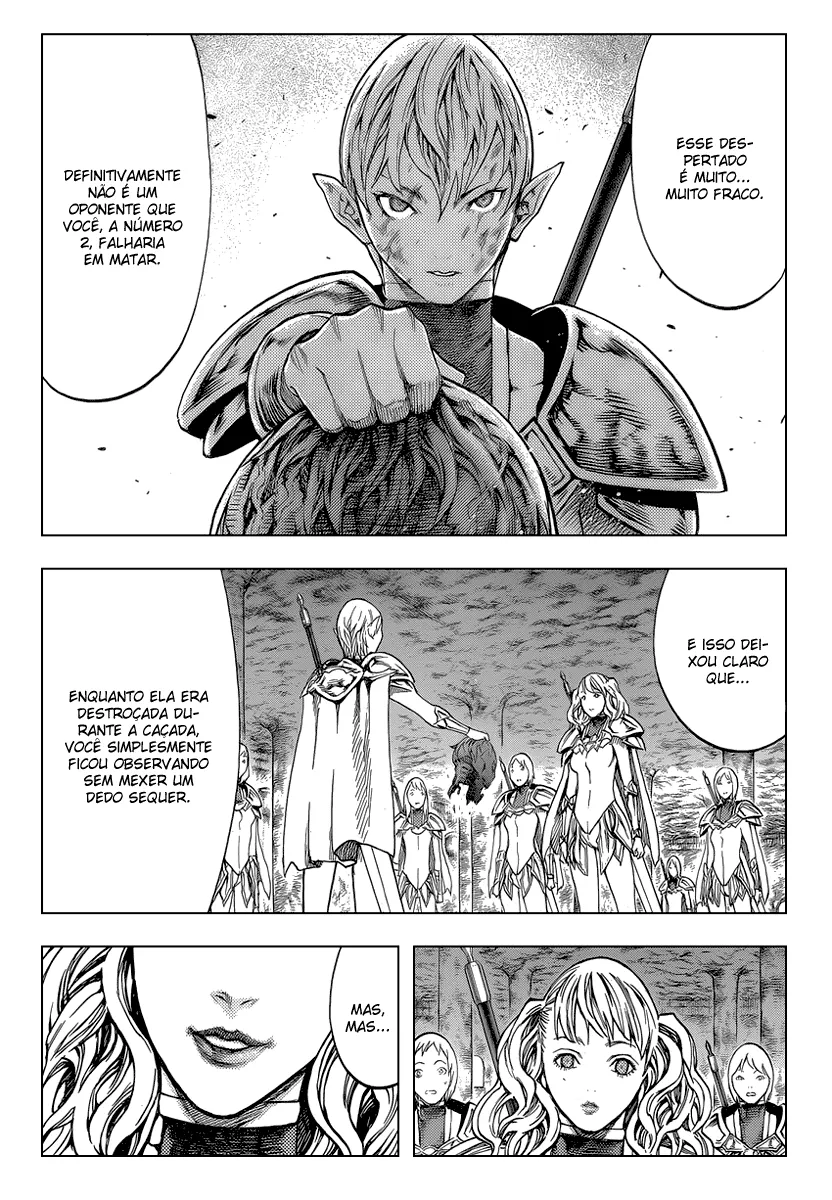 Read Claymore PT Manga Online