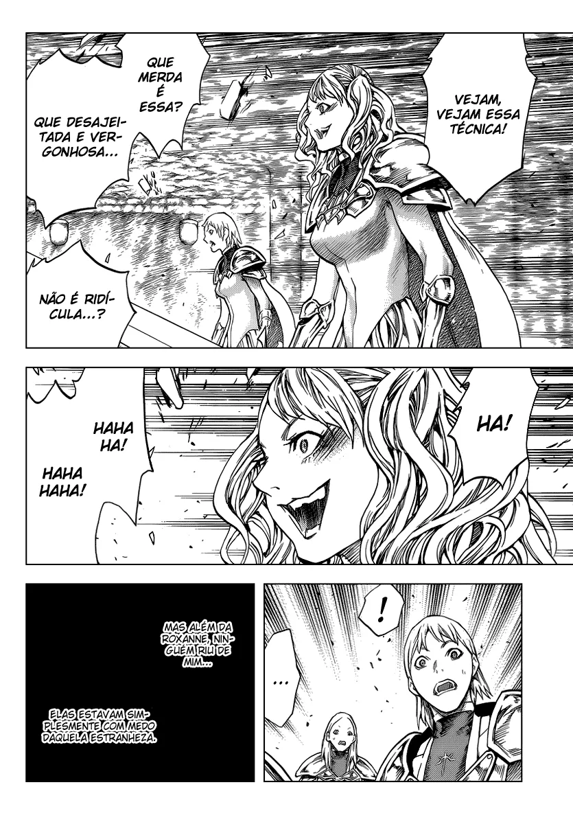 Read Claymore PT Manga Online