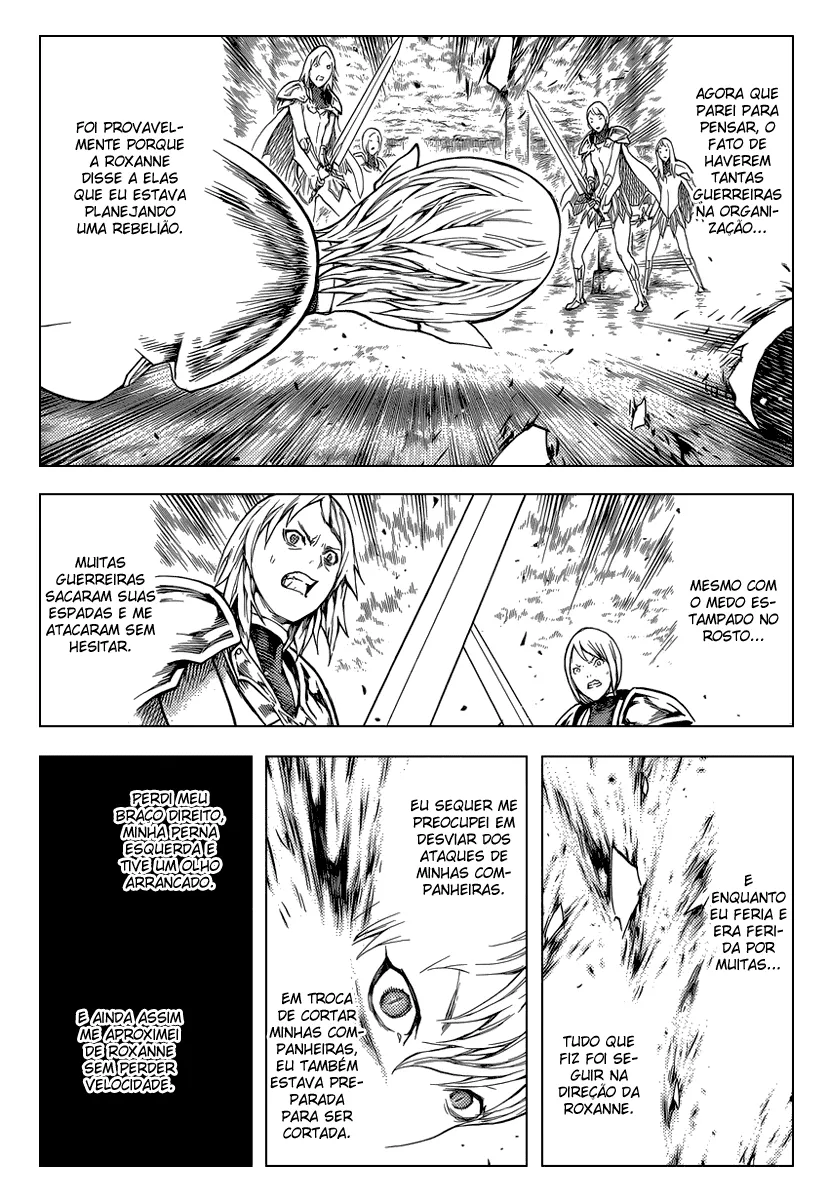 Read Claymore PT Manga Online