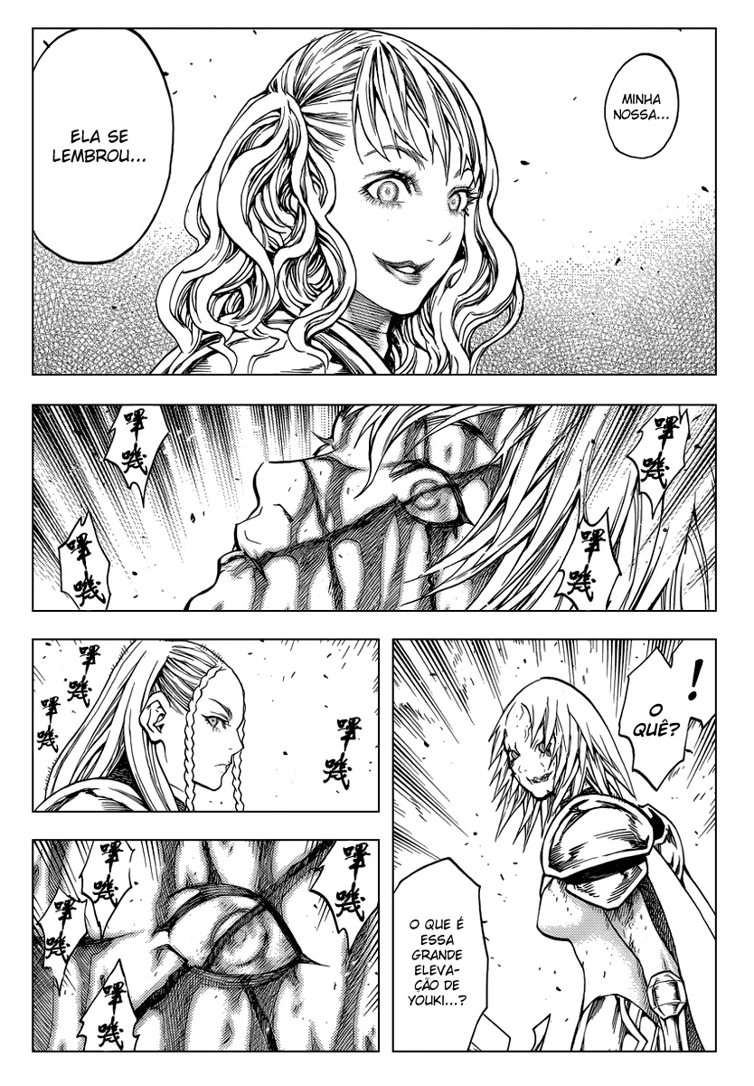 Read Claymore PT Manga Online