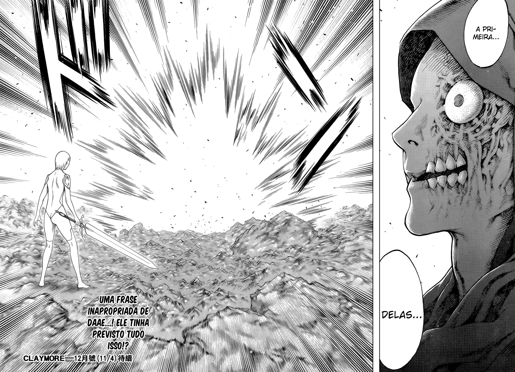 Read Claymore PT Manga Online