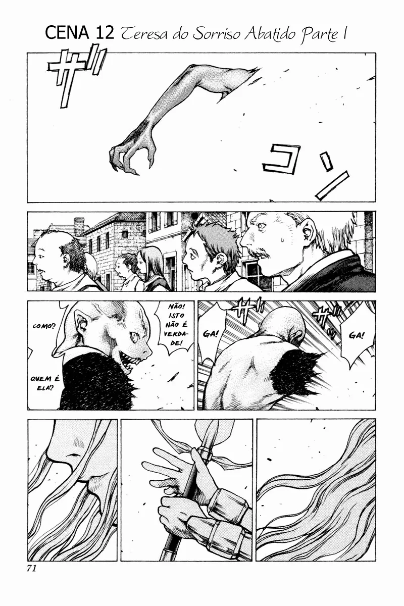 Read Claymore PT Manga Online